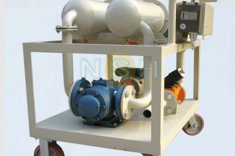 多級精密濾油機